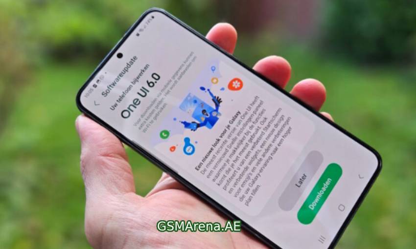 Android 14 and One UI 6 update