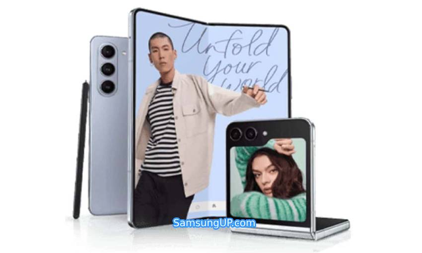 Galaxy Z Flip 6 and Galaxy Z Flip 7