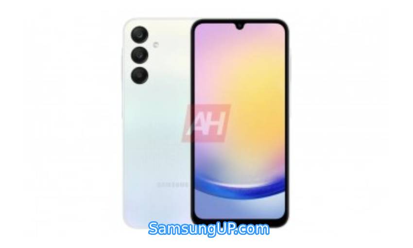 Samsung Galaxy A25 Leaks: Official-Looking Renders and Key Specs Revealed