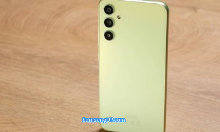 Samsung Galaxy A34 Android 14 update