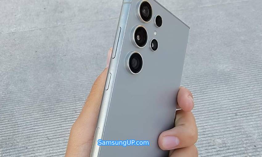 Galaxy S24 Ultra leaks