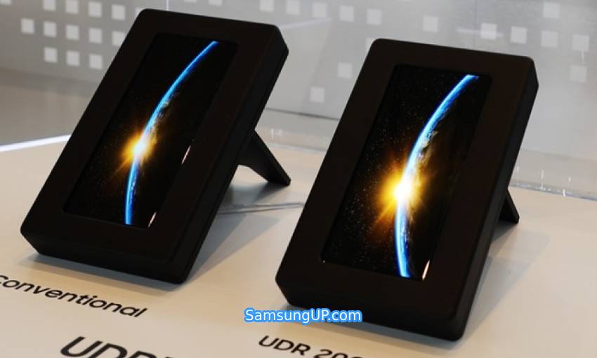 Samsung blue phosphorescent OLED
