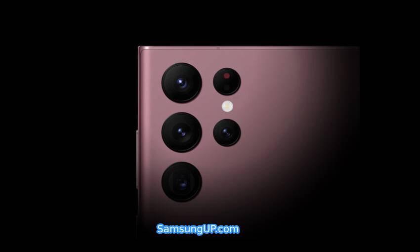 Galaxy S24 Ultra camera module