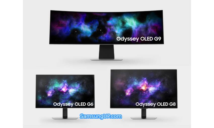 Samsung OLED gaming monitors