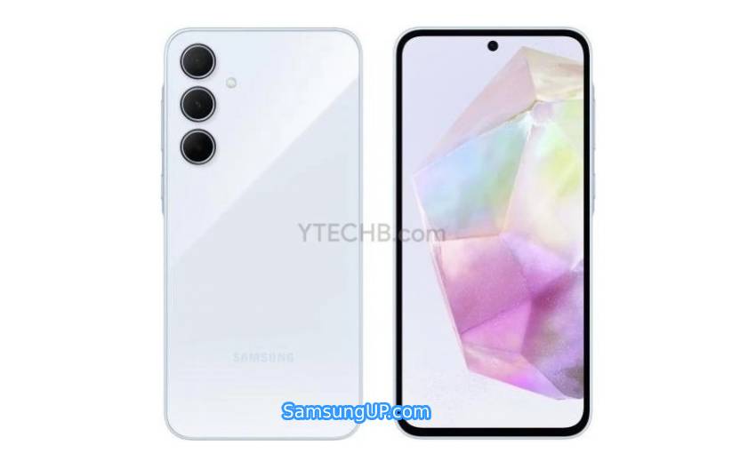 New Samsung Galaxy A35 Revealed: Full Specs, Colors, and Design