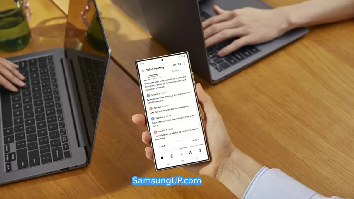 Galaxy AI feature suite