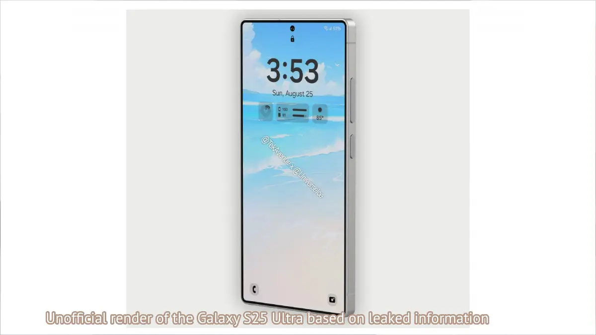 Galaxy S25 Ultra to Be Slimmer and Lighter Than iPhone 16 Pro Max and Pixel 9 Pro XL