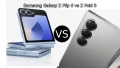 Samsung Galaxy Z Flip 6 vs Z Fold 6