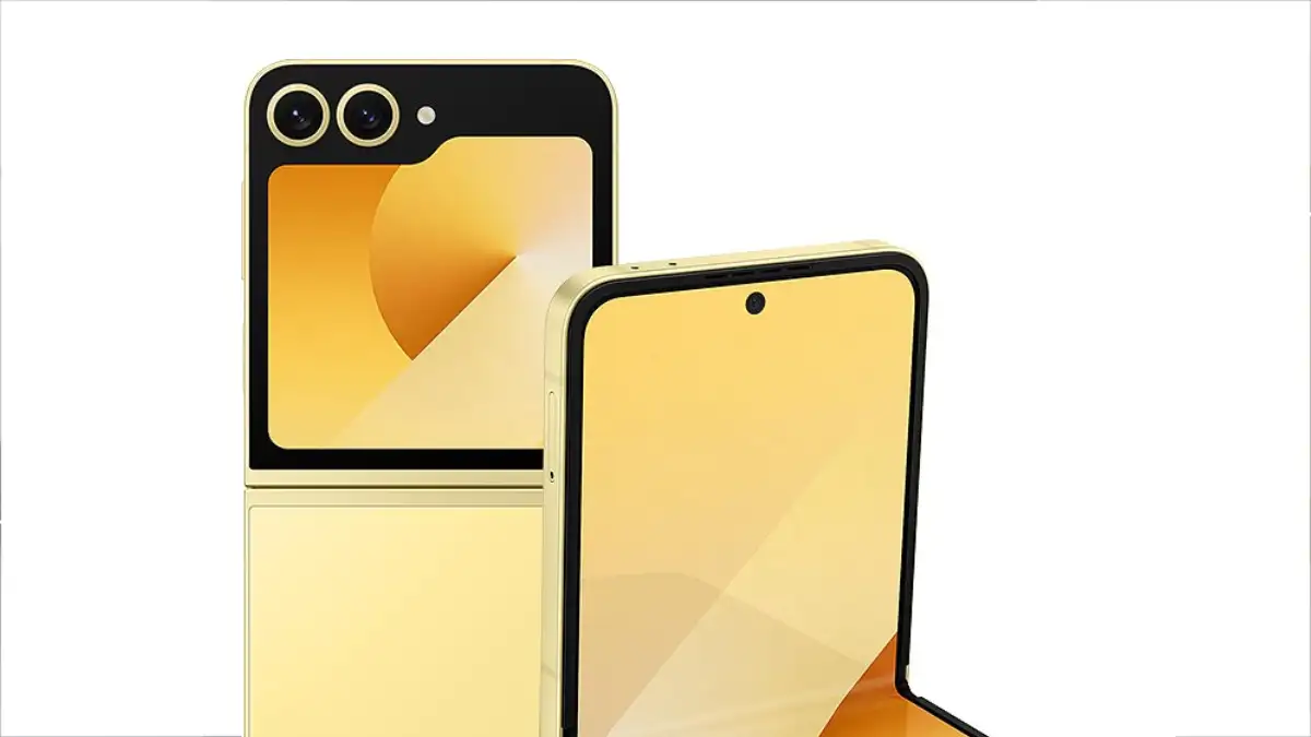 Samsung Galaxy Z Flip 7 FE Geekbench listing