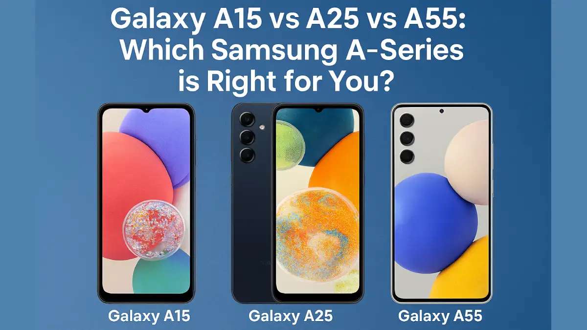 samsung a15 vs a25