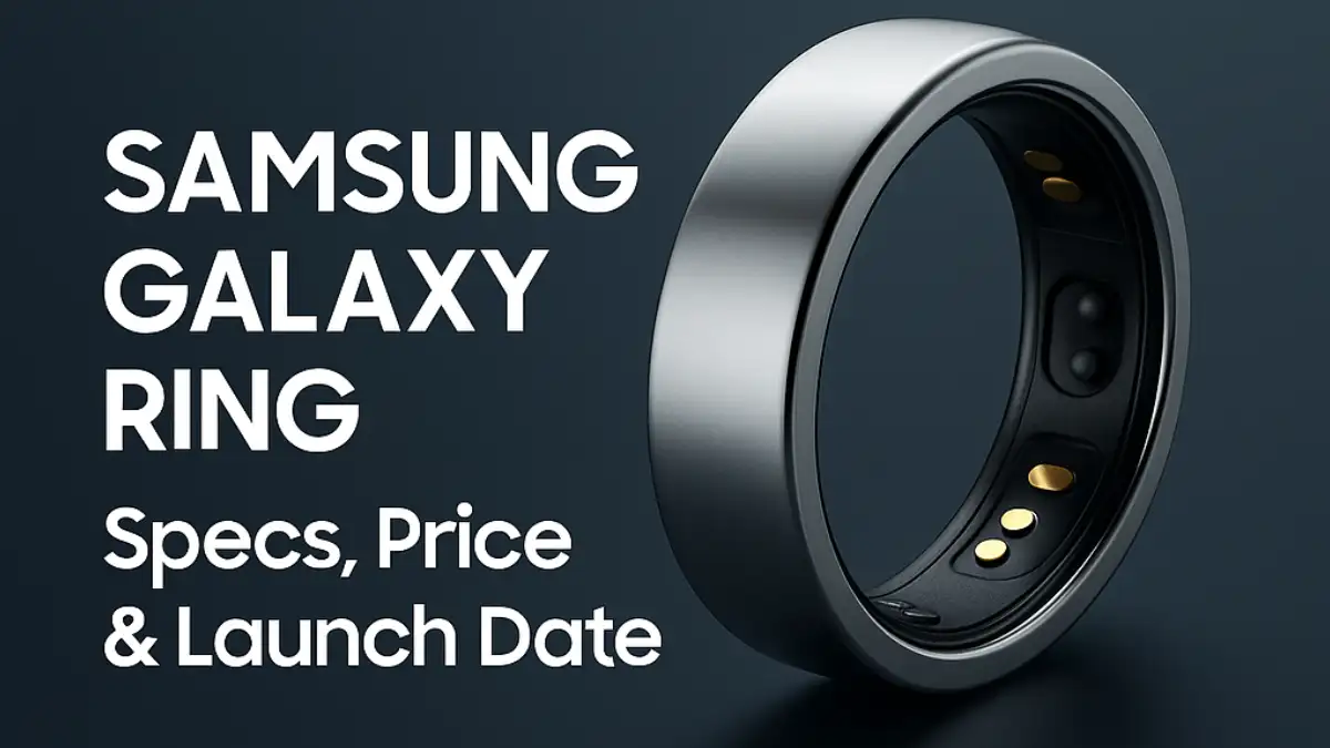 Samsung Galaxy Ring: Release Date, Features, and Expected Price