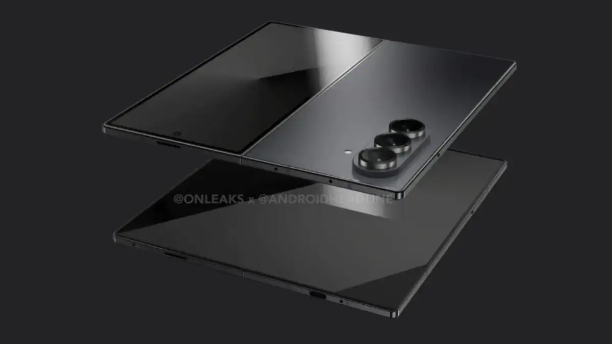 Samsung Galaxy Z Fold7 Ditches Ridged Camera Rings for a Sleeker Look
