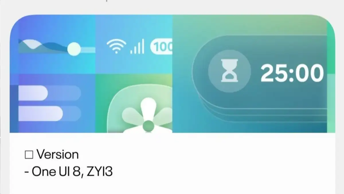 Samsung Galaxy S25 One UI 8 beta